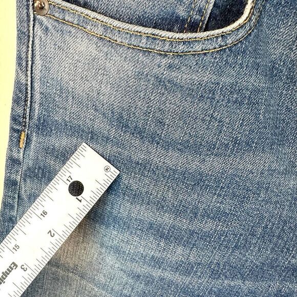 Veronica Beard Ines Girlfriend 10.75 in Blue Denim Jeans Sz 29 Read - Picture 7 of 8
